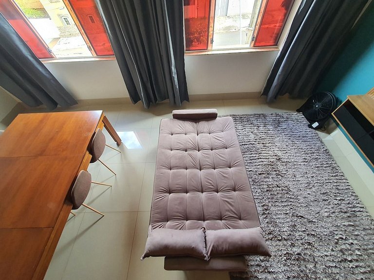 SQ731 Loft Moderno e Espaçoso - Região Central