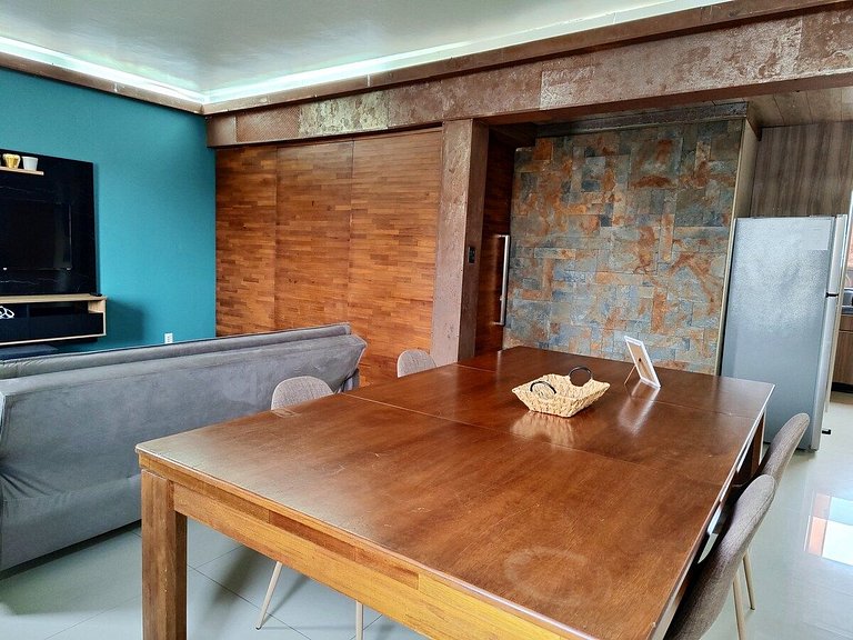 SQ731 Loft Moderno e Espaçoso - Região Central