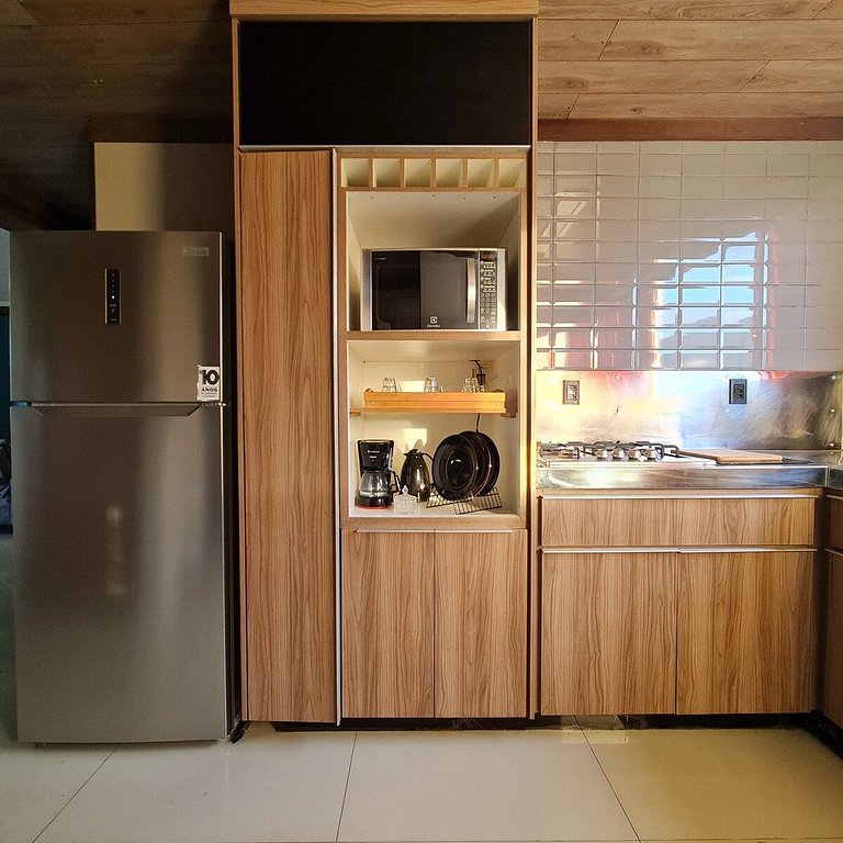SQ731 Loft Moderno e Espaçoso - Região Central