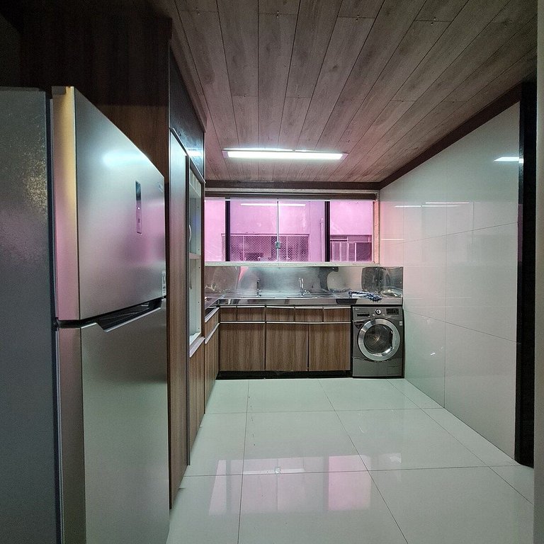 SQ731 Loft Moderno e Espaçoso - Região Central
