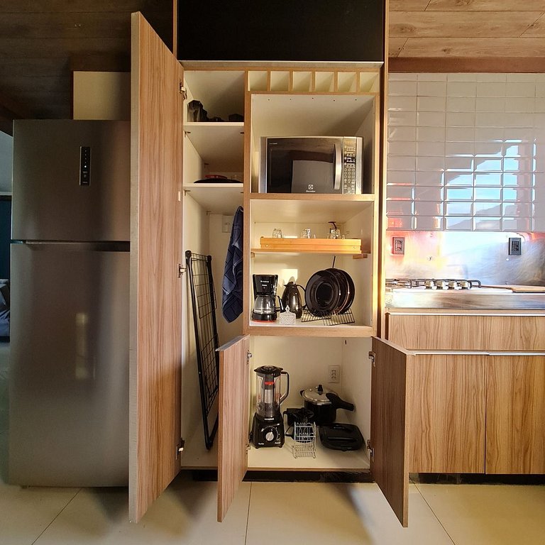 SQ731 Loft Moderno e Espaçoso - Região Central