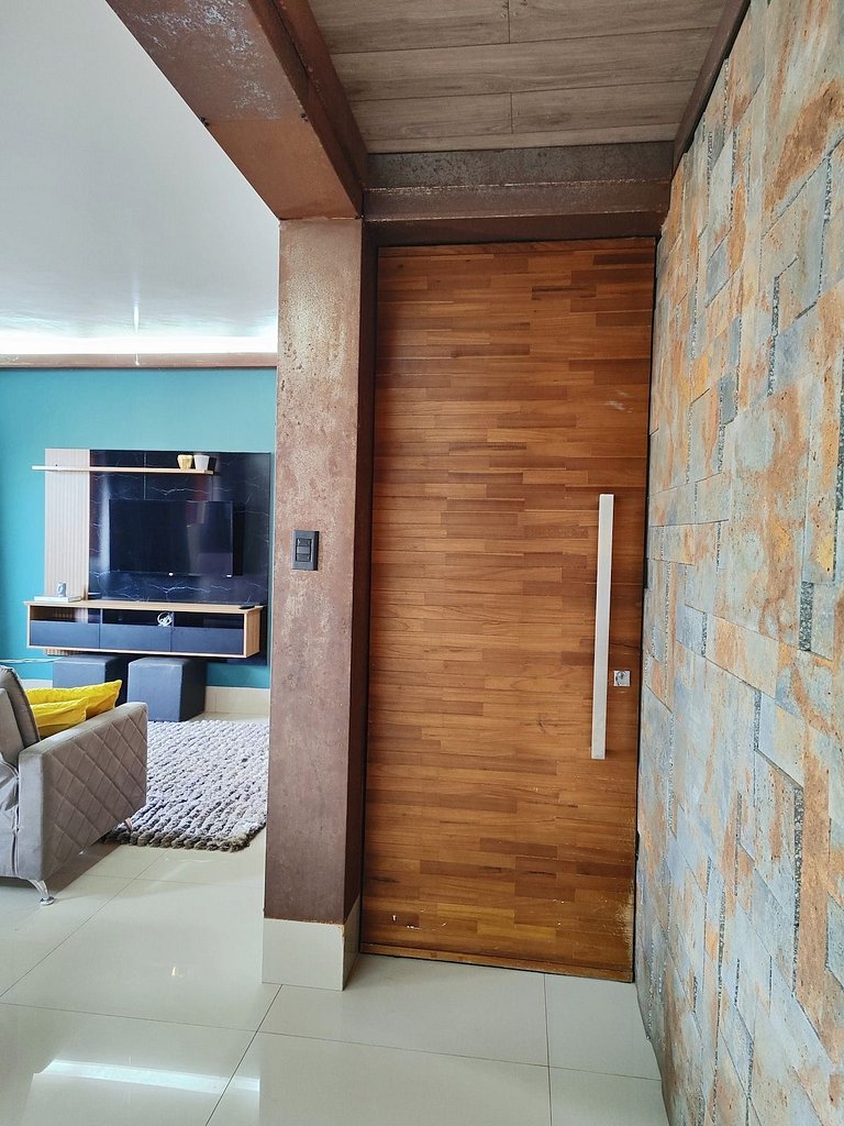 SQ731 Loft Moderno e Espaçoso - Região Central