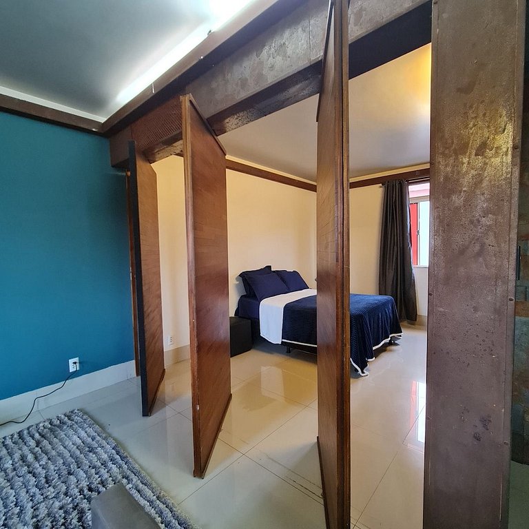 SQ731 Loft Moderno e Espaçoso - Região Central