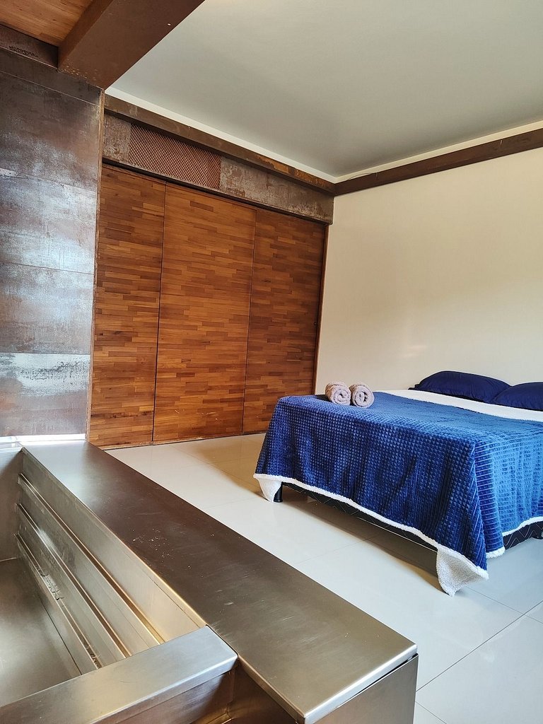 SQ731 Loft Moderno e Espaçoso - Região Central