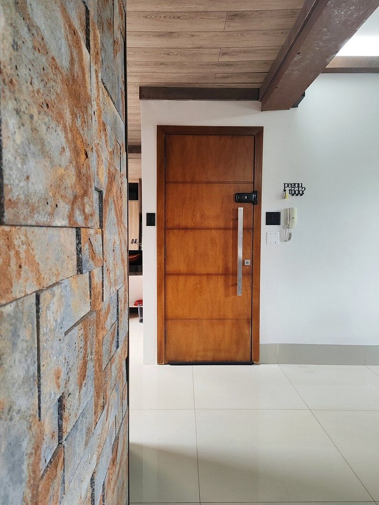 SQ731 Loft Moderno e Espaçoso - Região Central